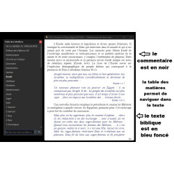EXTRAIT - De la Genèse à l'Apocalypse (format ePub)