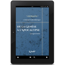Extrait du commentaire biblique « De la genèse à l'Apocalypse » de Jacques IOSTI