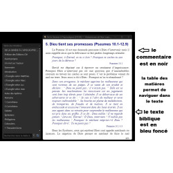 Nouveau Testament du commentaire biblique : «De la Genèse à l'Apocalypse» (format ePub)