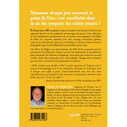 À chaque jour suffit sa grâce, David Sutherland, ePub aux Editions Clé
