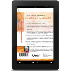 Quatrième de couverture de l'ePub «Les différences entre catholiques et protestants» de William CLAYTON publié aux Éditions Clé