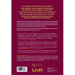 Quatrième de couverture du livre « Une passion pour la croissance » de Andrew Heard publié aux Éditions Clé