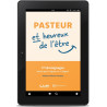 Première de couverture du livre au format ePub « Pasteur et heureux de l'être » Collectif publié aux Éditions Clé