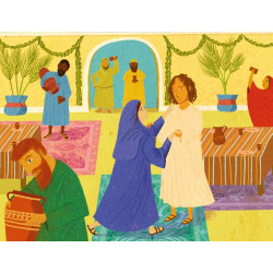 Jésus notre véritable ami - Sally Lloyd-Jones & Jago - Livre illustré au Éditions Clé