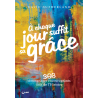Couverture du livre "À chaque jour suffit sa grâce" de David Sutherland aux Éditions Clé.