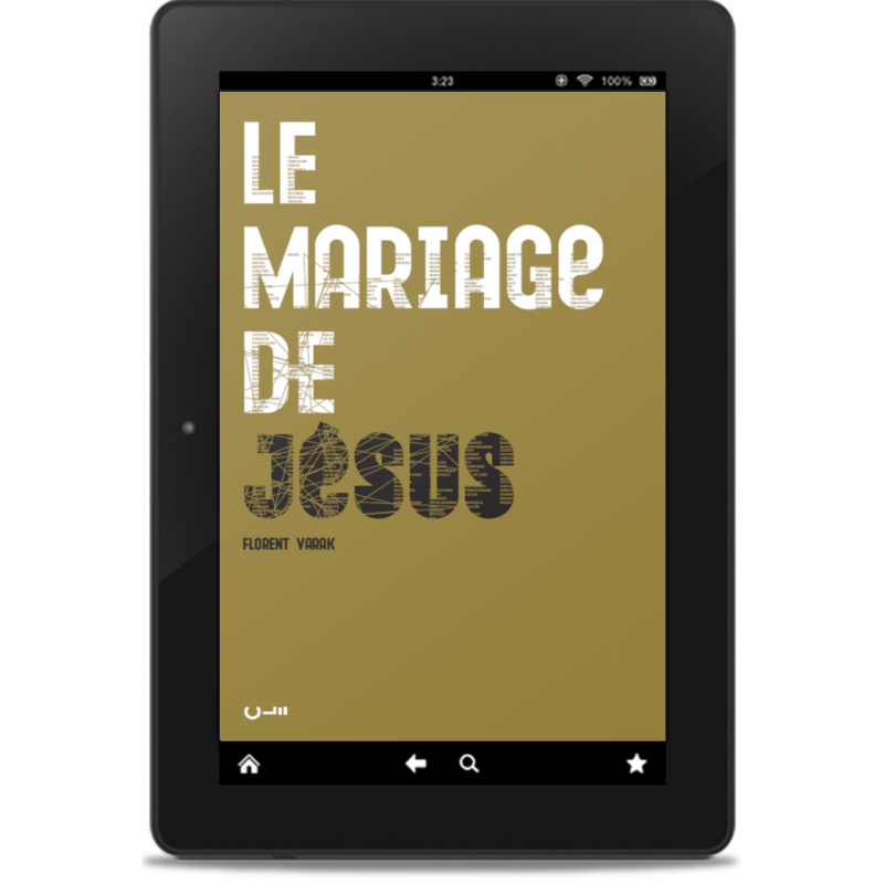 Le mariage de Jésus (format PDF)