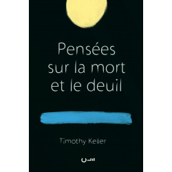 Couverture du livre "Pensées sur la mort et le deuil" de Timothy Keller