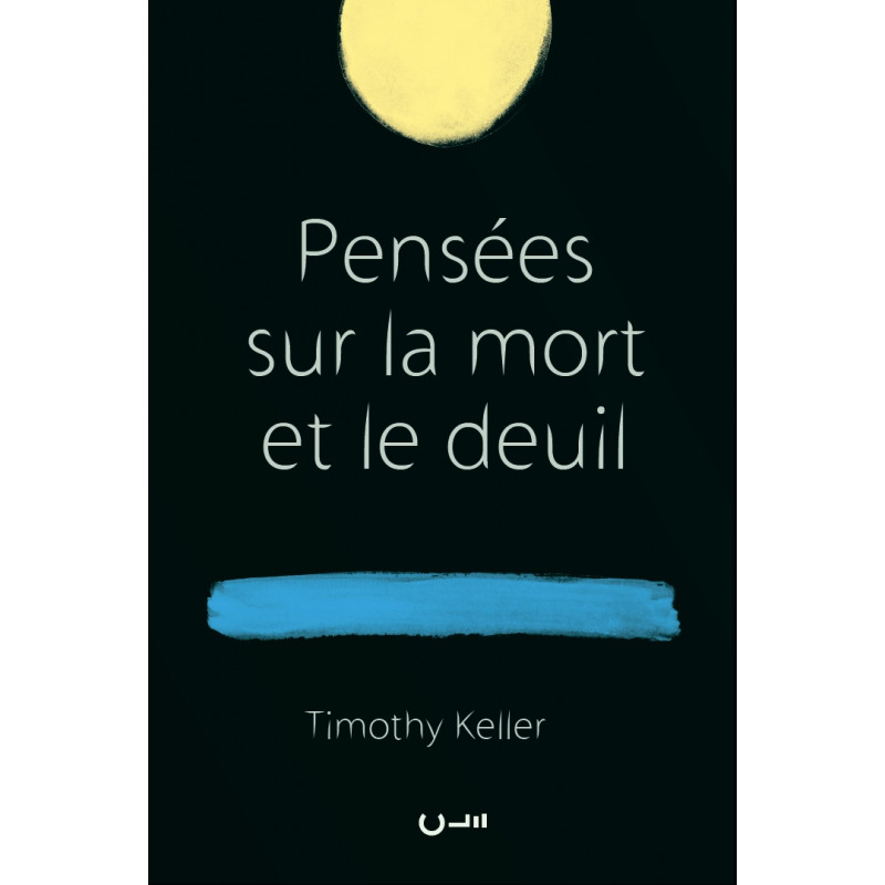 Couverture du livre "Pensées sur la mort et le deuil" de Timothy Keller