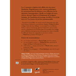 4e de couverture du livre "Genèse 1 à 11" de Philippe Perrilliat aux Editions Clé
