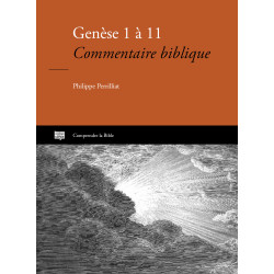 Couverture du livre "Genèse 1 à 11" de Philippe Perrilliat aux Editions Clé