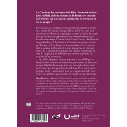 Quatrième de couverture du livre «Le Cantique des cantiques» de Woody Lewis publié aux Éditions Clé
