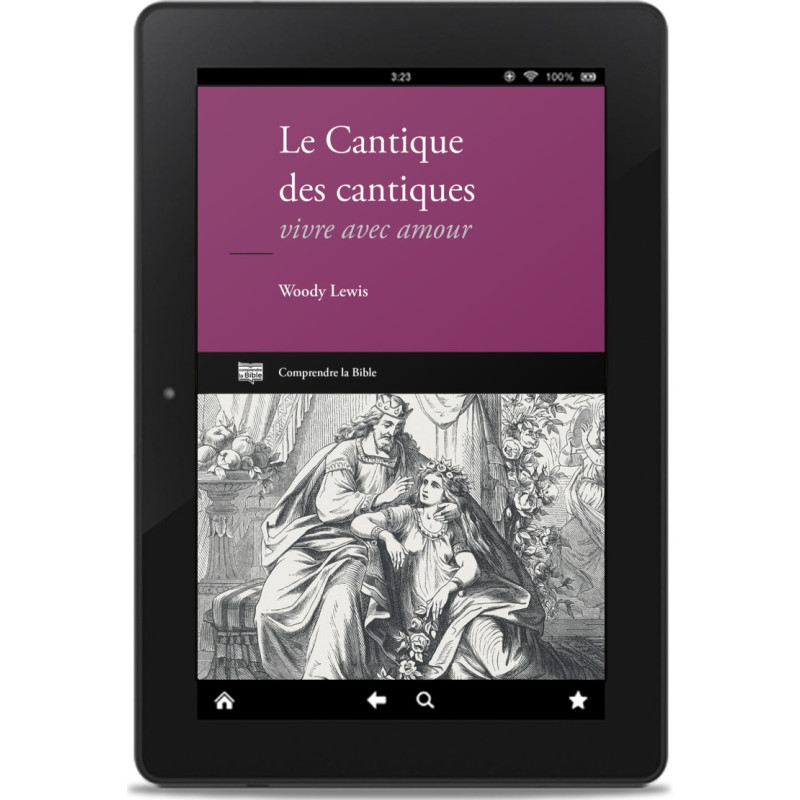 Couverture de l'eBook «Le Cantique des cantiques» de Woody Lewis publié aux Éditions Clé