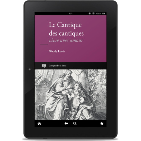 Couverture de l'eBook «Le Cantique des cantiques» de Woody Lewis publié aux Éditions Clé