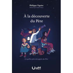 Première de couverture du livre "À la découverte du Père" de Philippe Viguier publié aux Éditions Clé