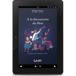 Première de couioverture du livre «À la découverte du Père» de Philippe VIGUIER publié aux Éditions Clé