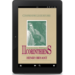 Première de couverture de l'ePub de 2 Corinthiens de Henry Bryant publié aux Éditions Clé