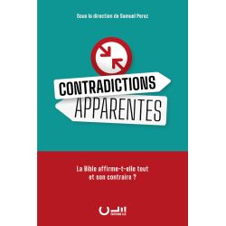 Première de couverture du livre "Contradictions apparentes" publié aux Éditions Clé