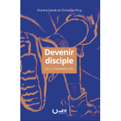 Première de couverture du livre « Devenir disciple » de Florent VARAK et C. PICQ publié aux Éditions Clé