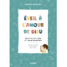 Première de couverture du livre « Éveil à l'amour de Dieu » de Doriane Biancheri aux Éditions Clé