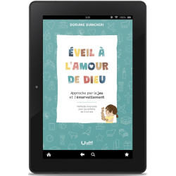 Première de couverture du PDF de la méthode « Éveil à l'amour de Dieu » de Doriane Biancheri aux Éditions Clé