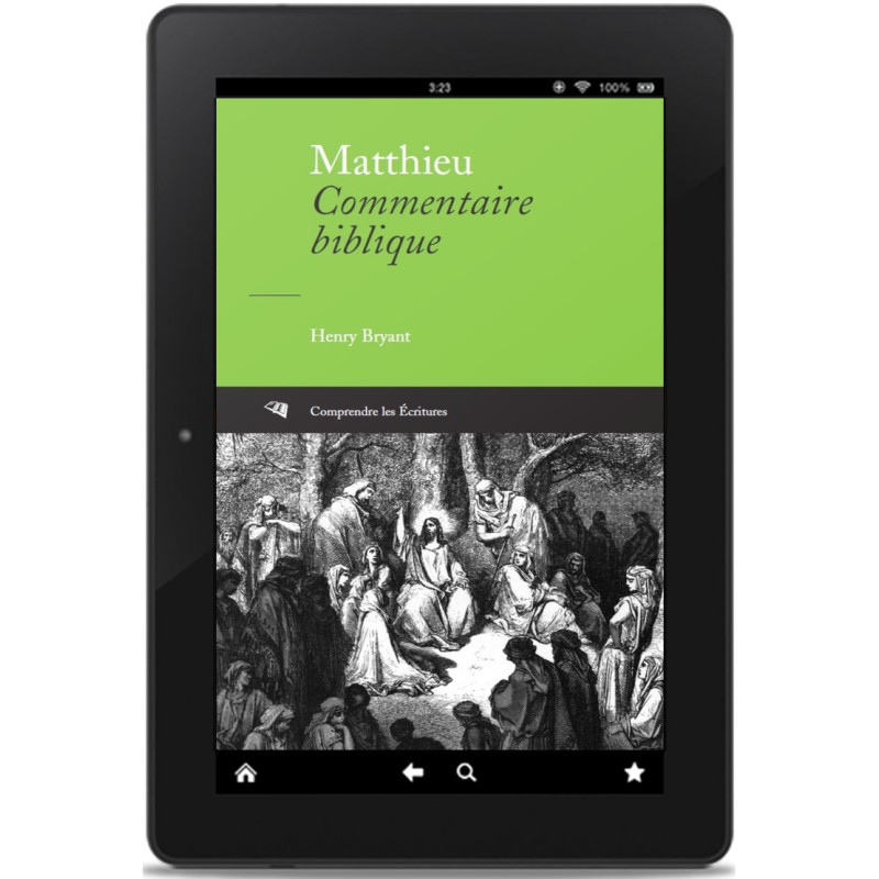 Matthieu (format ePub)