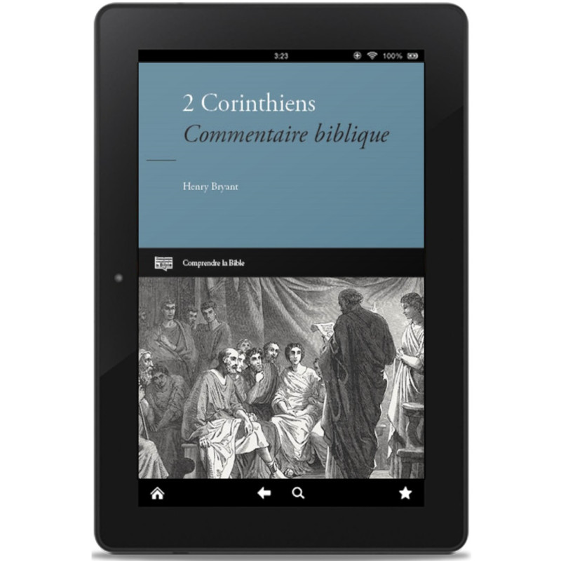 Première de couverture de l'ePub de 2 Corinthiens de Henry Bryant publié aux Éditions Clé