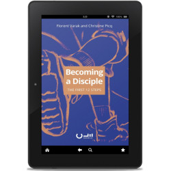 Première de couverture du livre « Becoming a disciple »