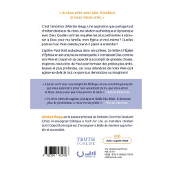 Quatrième de couverture de l'ePub du livre « Audacieux dans la prière » de Alistair BEGG publié aux Éditions Clé.