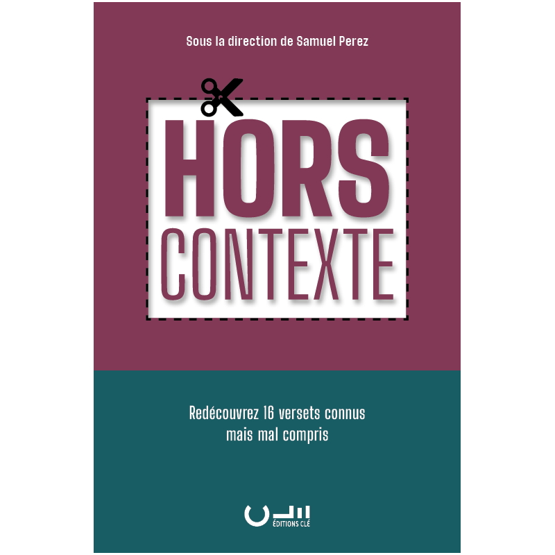 Couverture recto du livre "Hors contexte"