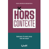 Couverture recto du livre "Hors contexte"