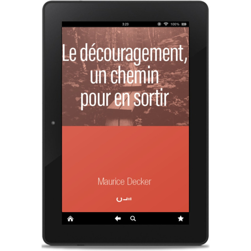 Le découragement (format ePub)