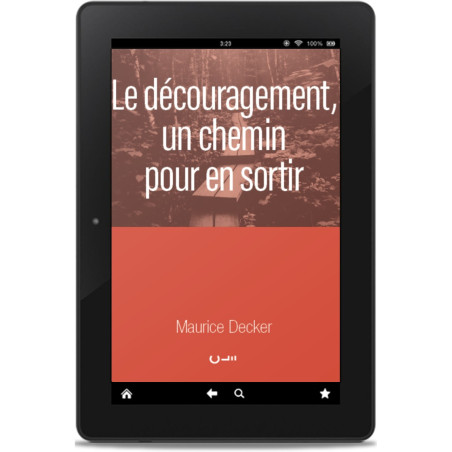 Le découragement (format ePub)