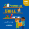 Couverture de la Bible pour enfant "Les promesses de la Bible pour les petits" aux Éditions Clé