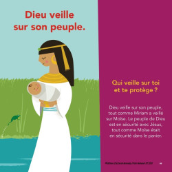 « Les promesses de la Bible pour les petits » de Jared Kennedy et Trish Mahoney. Bible pour les 3-6 ans aux Éditions Clé