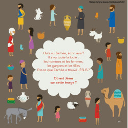 « Les promesses de la Bible pour les petits » de Jared Kennedy et Trish Mahoney. Bible pour les 3-6 ans aux Éditions Clé