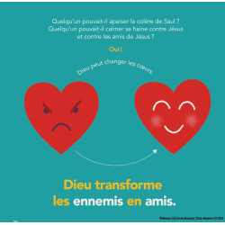 « Les promesses de la Bible pour les petits » de Jared Kennedy et Trish Mahoney. Bible pour les 3-6 ans aux Éditions Clé