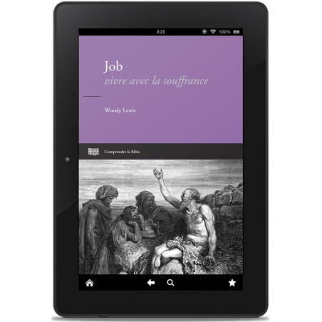 Couverture de l'ePub de « Job : commentaire biblique » par Woody Lewis publié aux Éditions Clé