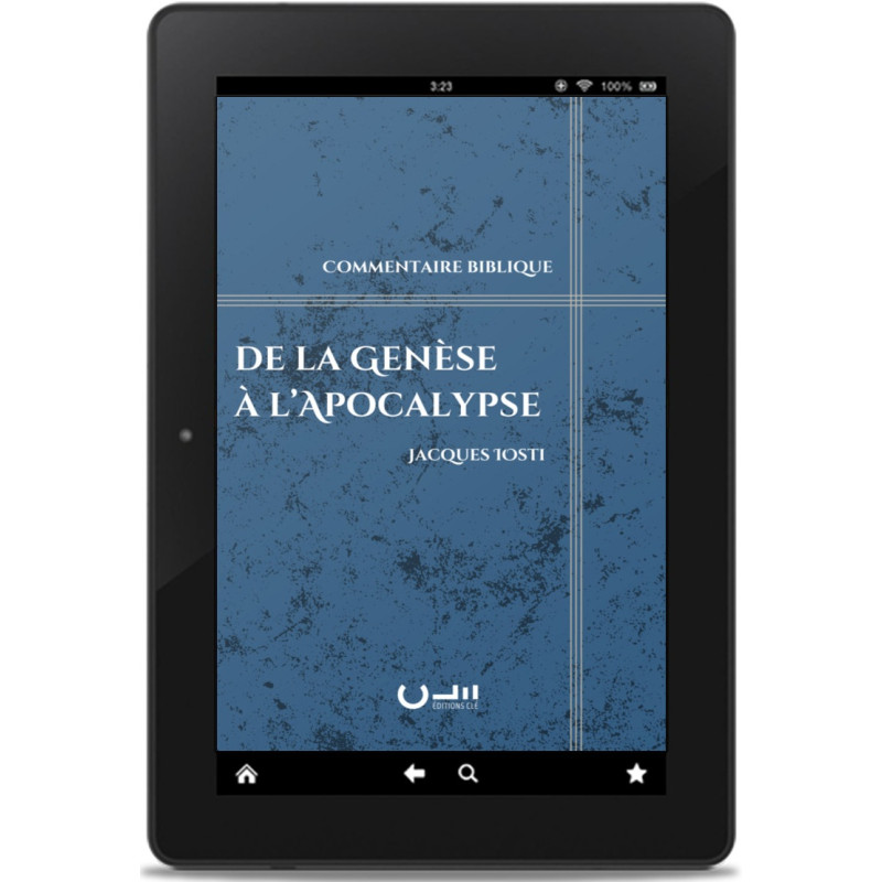 De la Genèse à l'Apocalypse (format ePub)
