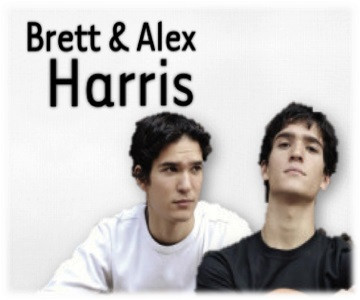 Alex et Brett HARRIS